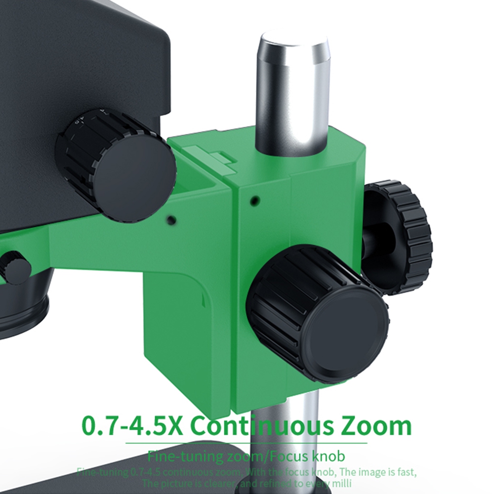 RELIFE RL-M3T-B1 Trinocular 7X-45X microscope for Mobile Phone Repair (Can be used with accessory mi