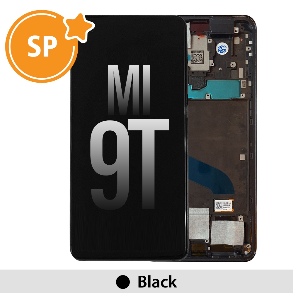 Xiaomi Mi 9T / Mi 9T Pro OLED Screen Digitizer 560110015033 (Service Pack)-Black