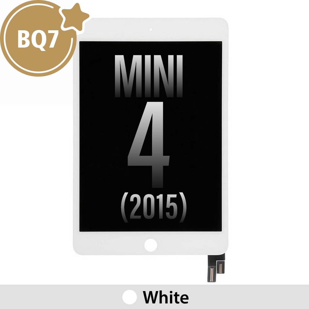BQ7 LCD Screen Replacement*iPad mini 4 (2015)-White