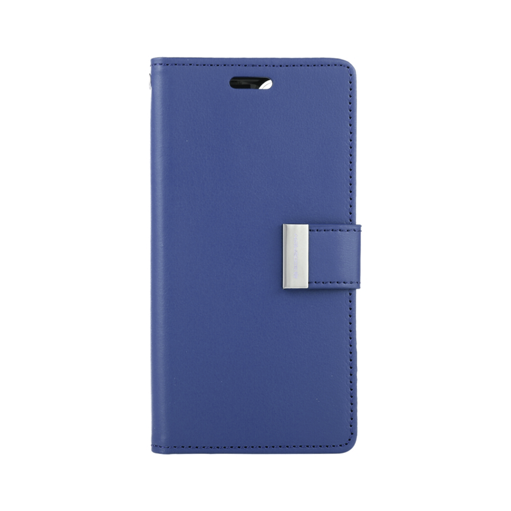Mercury Rich Diary Case for iPhone 12 mini (5.4")-Purple
