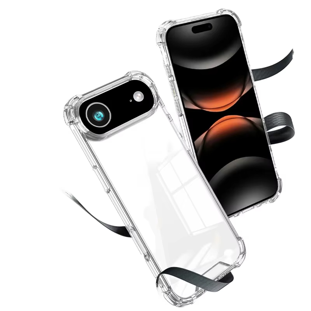 iPhone 17 Pro Solar Crystal Hybrid Case Cover 