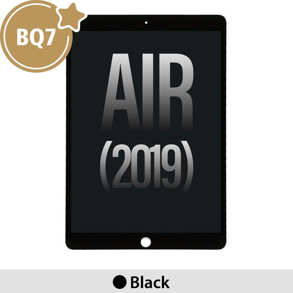 BQ7 LCD Screen Replacement*iPad Air (2019)-Black