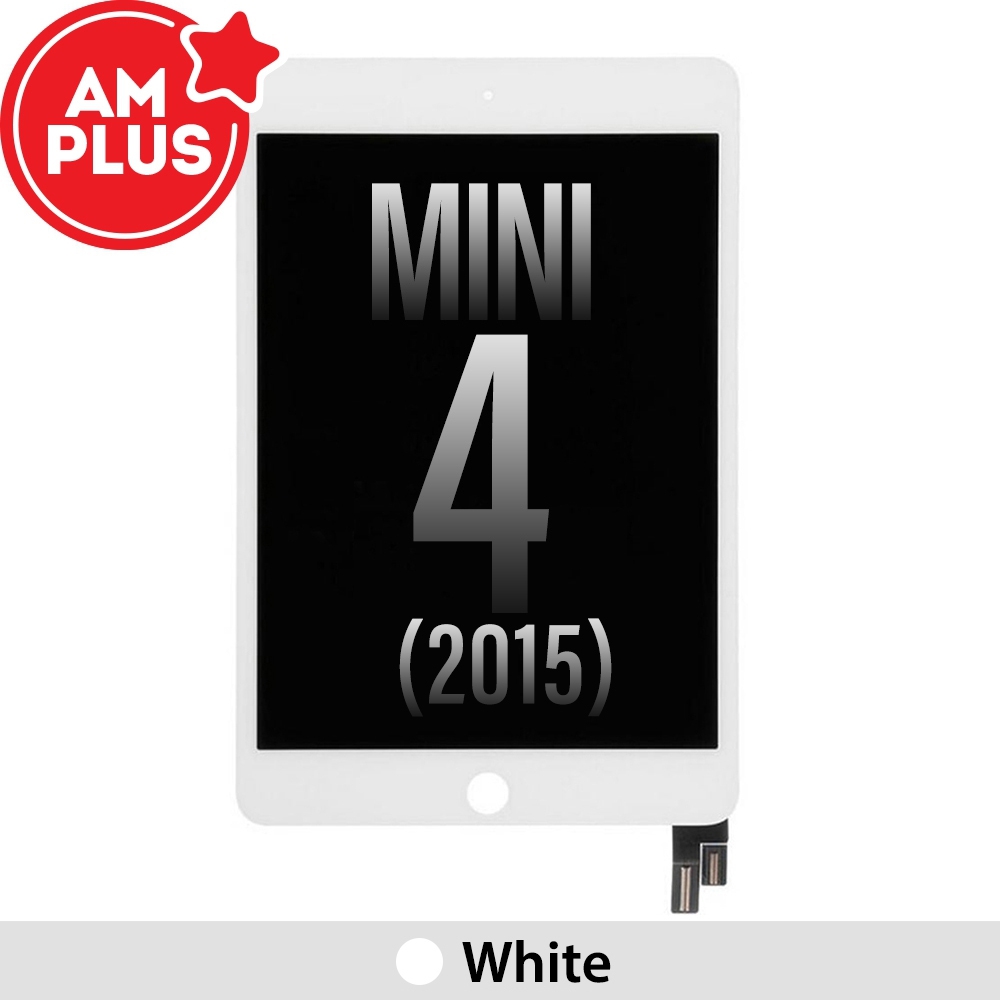 AMPLUS LCD Screen Replacement*iPad mini 4 (2015)-White