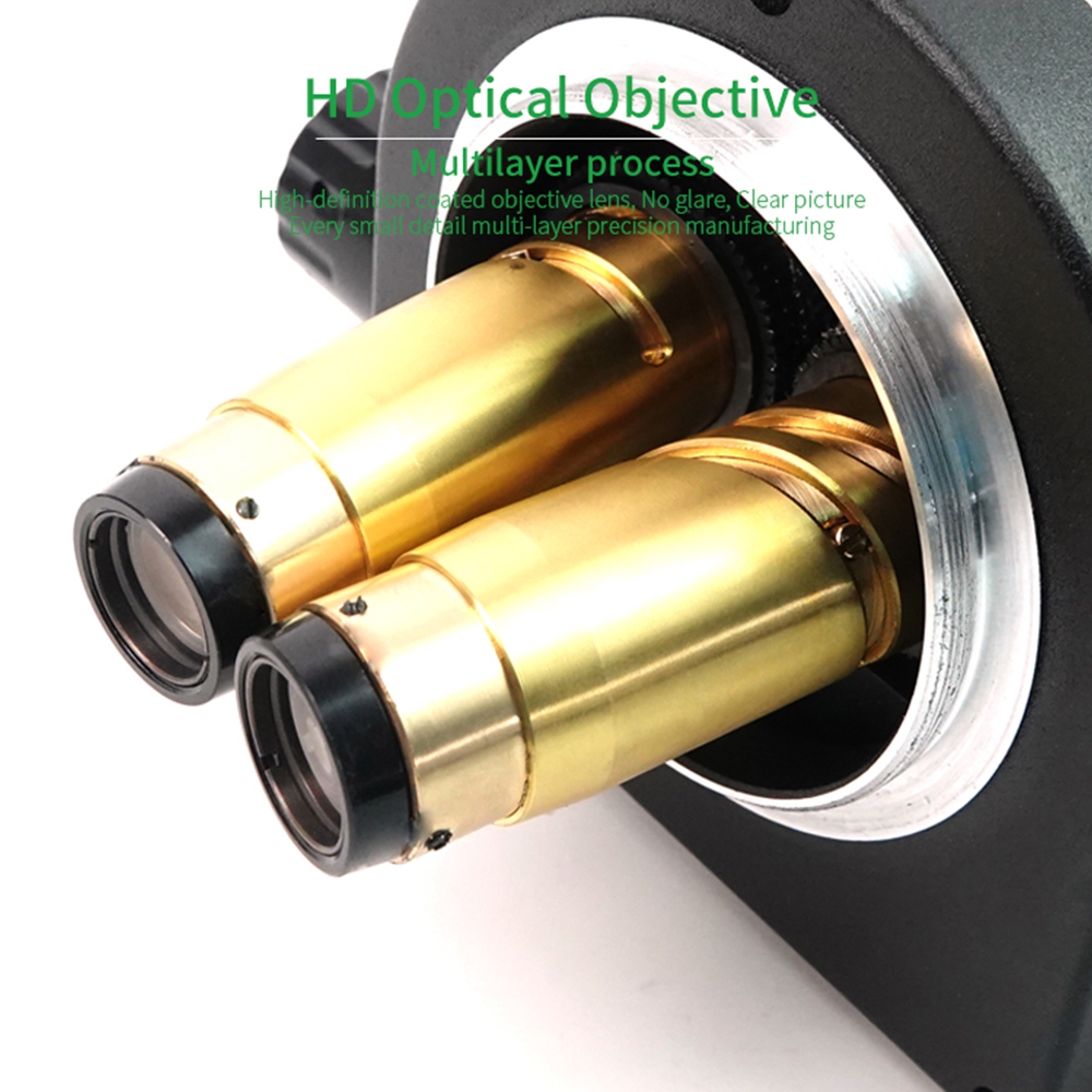 RELIFE RL-M3T-B1 Trinocular 7X-45X microscope for Mobile Phone Repair (Can be used with accessory mi