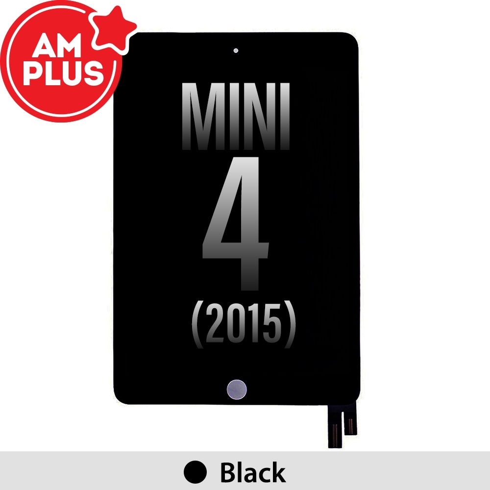 AMPLUS LCD Screen Replacement*iPad mini 4 (2015)-Black