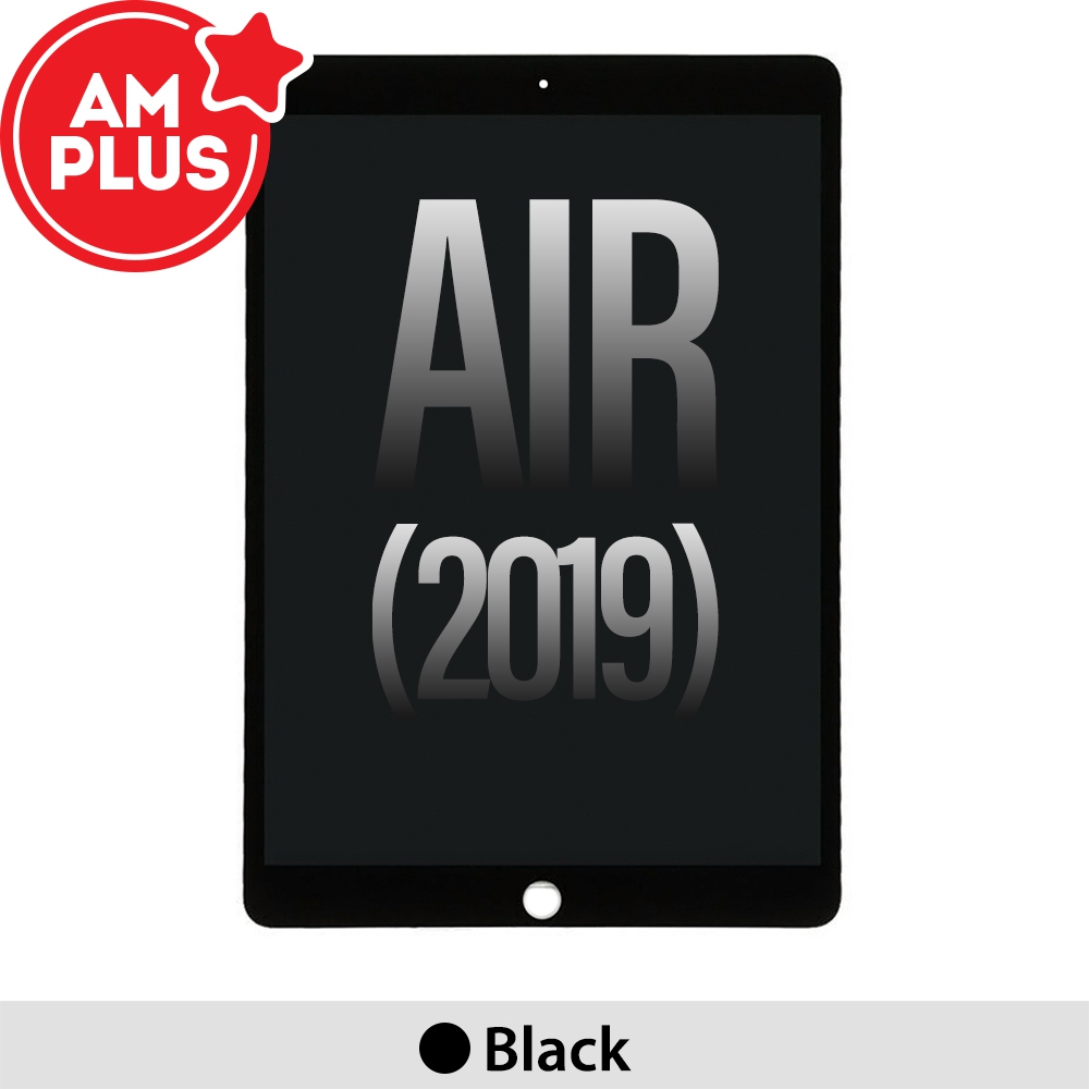 AMPLUS LCD Screen Replacement*iPad Air (2019)-Black
