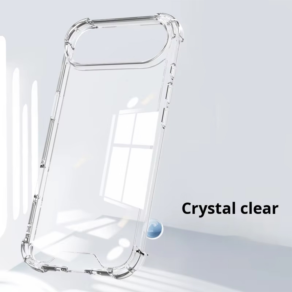 iPhone 17 Pro Max Solar Crystal Hybrid Case Cover 