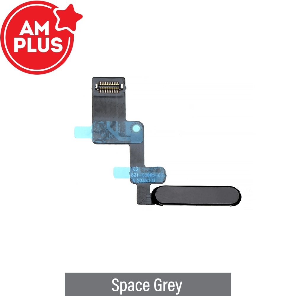 AMPLUS Power Button Flex Cable for iPad Air 11 (2024) / (2025) / Air 13 (2024) / (2025)-Space Gray
