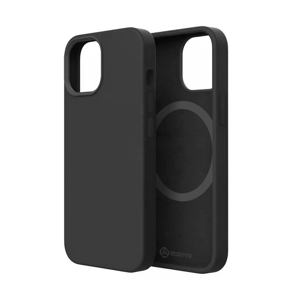 REDEFINE Liquid Silicone Case Cover with Magnetic Ring*iPhone 17 Pro Max Magsafe-Black