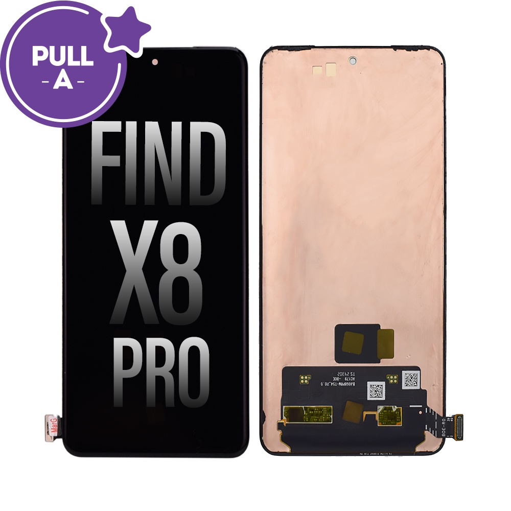 OLED Screen Digitizer Replacement for OPPO Find X8 Pro (PULL-A)