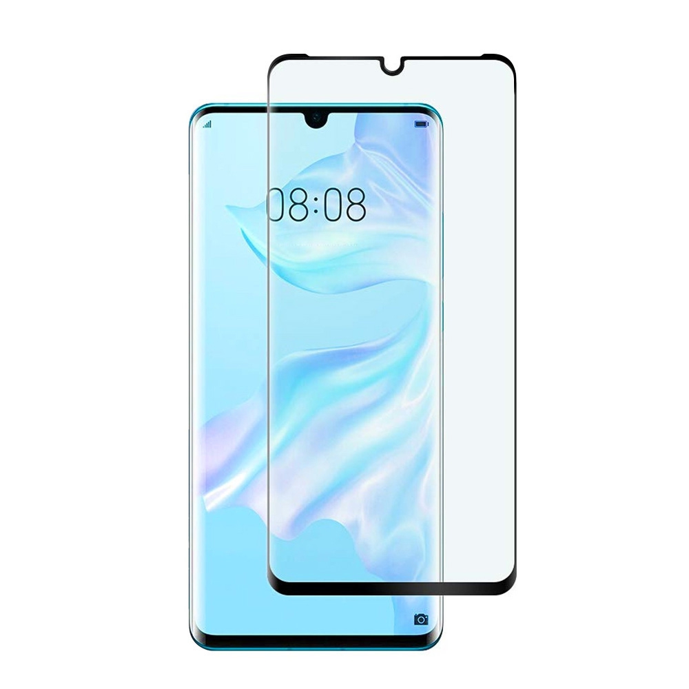 HUAWEI P30 Pro Full Coverage Tempered Glass Screen Protector