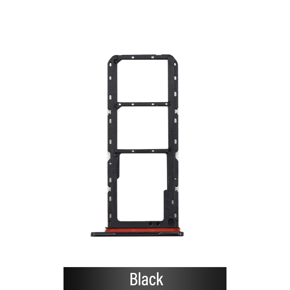 Dual SIM Card Tray for Samsung Galaxy A14 5G A146P-Black