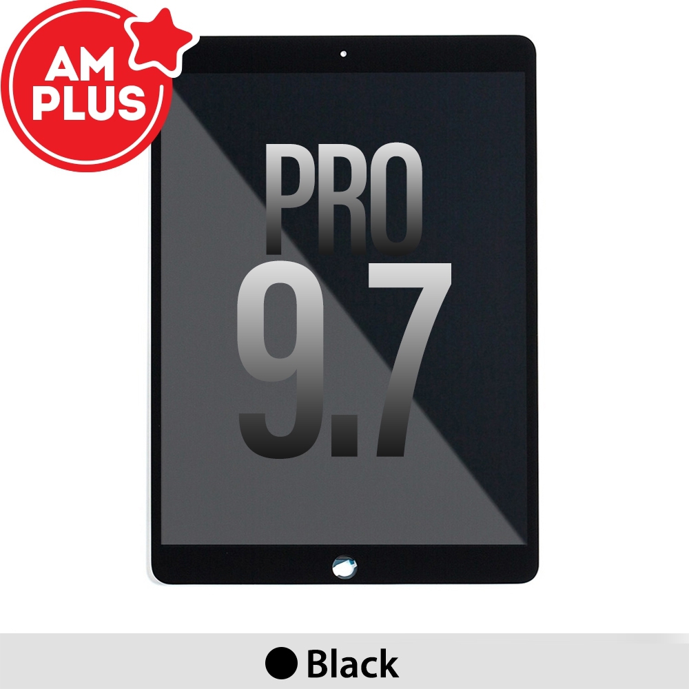 AMPLUS LCD Screen Replacement*iPad Pro 9.7 (2016)-Black