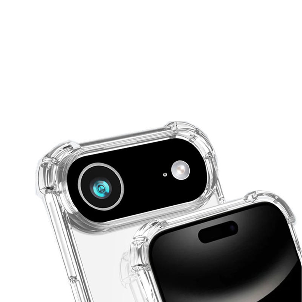 iPhone 17 Pro Max Solar Crystal Hybrid Case Cover 