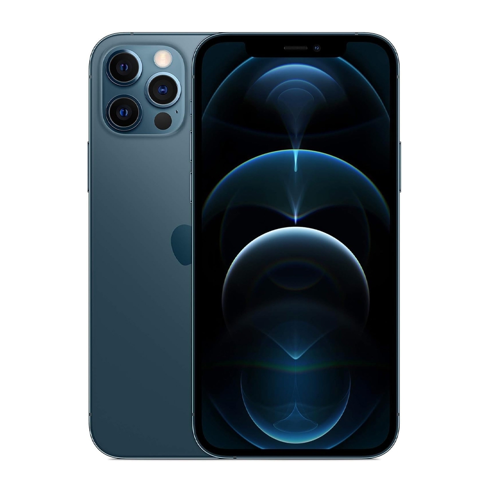 Apple Refurbished Fully Functional iPhone 12 Pro 128GB 100% New Battery - Grade C (Acceptable)-Pacif