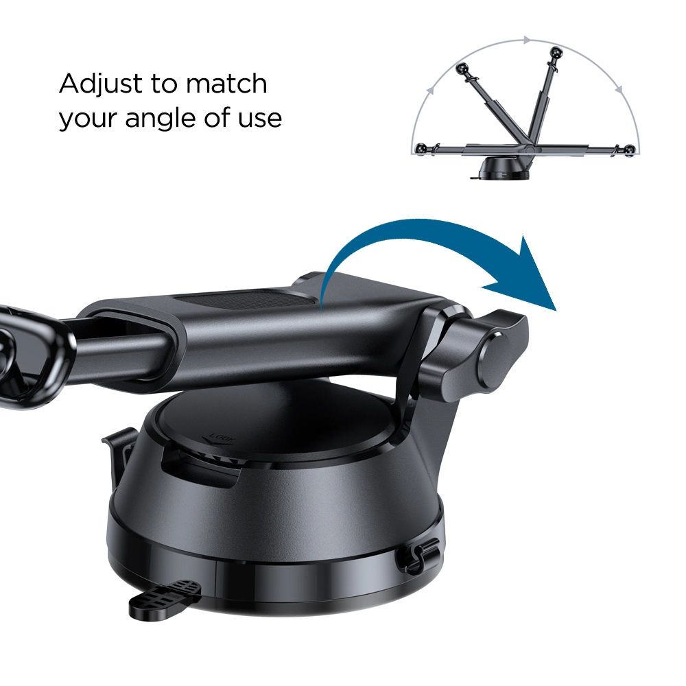 iQuick S8 Car Adhesive Gel Suction Cups Car Holder Accessories