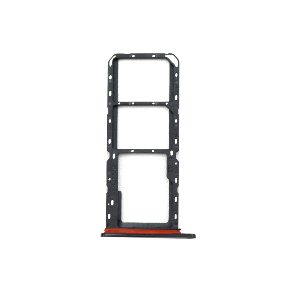 Dual SIM Card Tray for Samsung Galaxy A14 5G A146P-Black