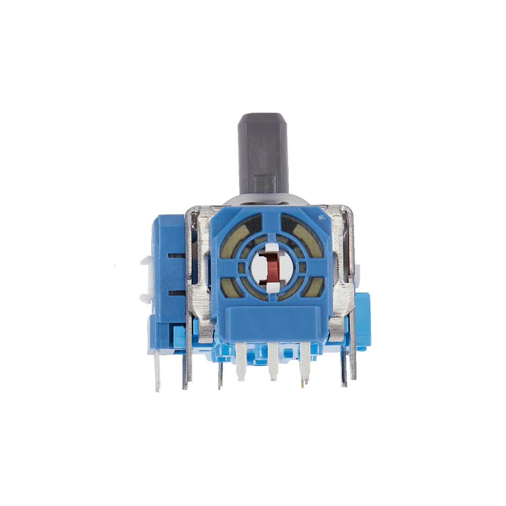 3D Analog Joystick Module Controllers*PlayStation 5 / PlayStation 4 / Xbox One / Xbox One X / Xbox One S / Xbox One Elite Series 1 -Blue