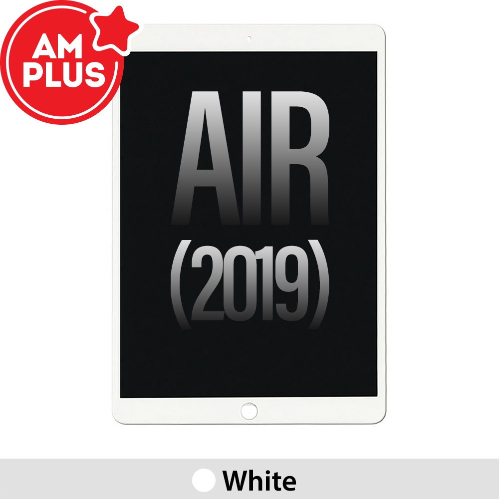 AMPLUS LCD Screen Replacement*iPad Air (2019)-White