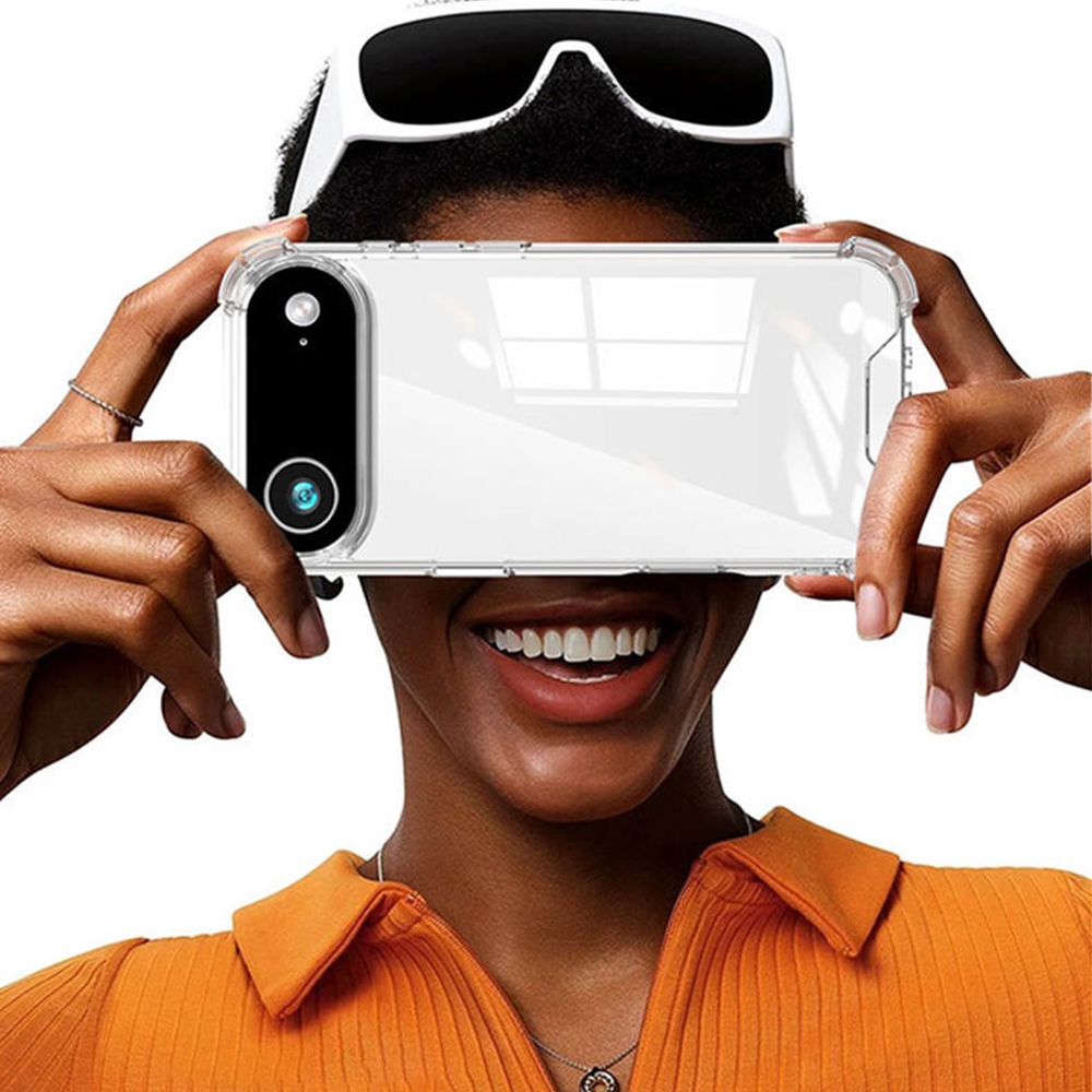 iPhone 17 Pro Max Solar Crystal Hybrid Case Cover 