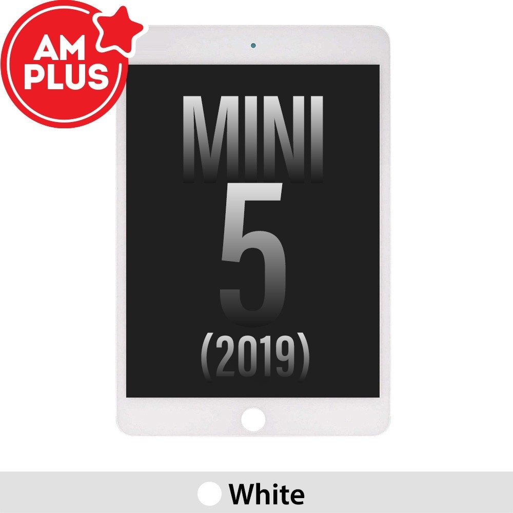 AMPLUS LCD Screen Replacement*iPad mini 5 (2019)-White