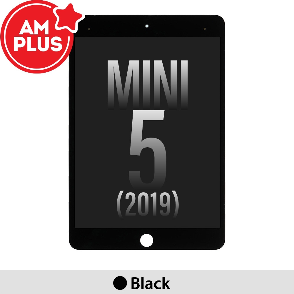 AMPLUS LCD Screen Replacement*iPad mini 5 (2019)-Black