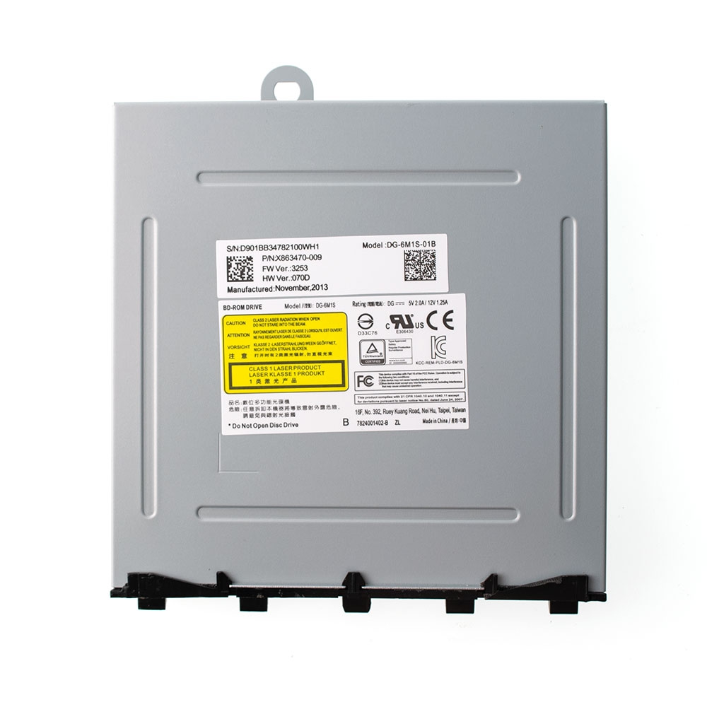 Blu-Ray DVD Disc Drive With Mainboard*Xbox One (DG-6M1S / DG-6M1S-01B)