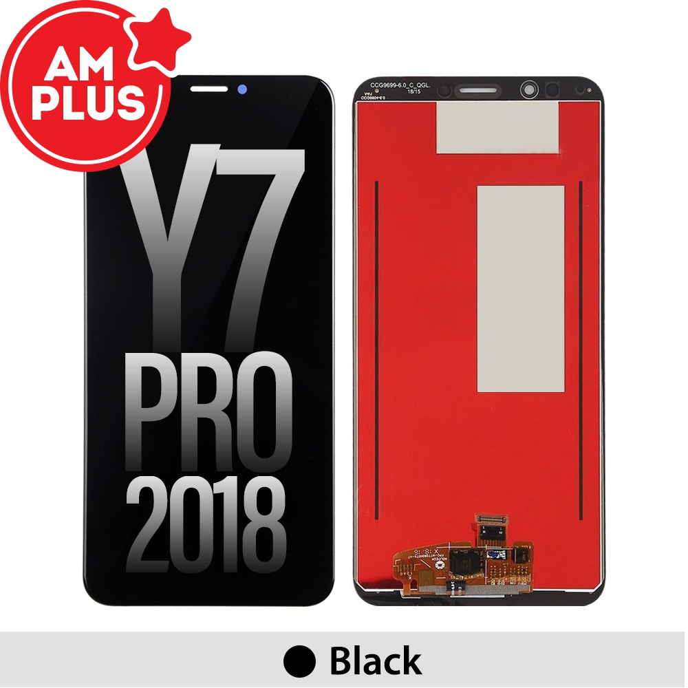 AMPLUS LCD Assembly*Huawei Y7 Pro (2018) / Y7 Prime (2018) / nova 2 lite / Honor 7C Screen Replacement-Black
