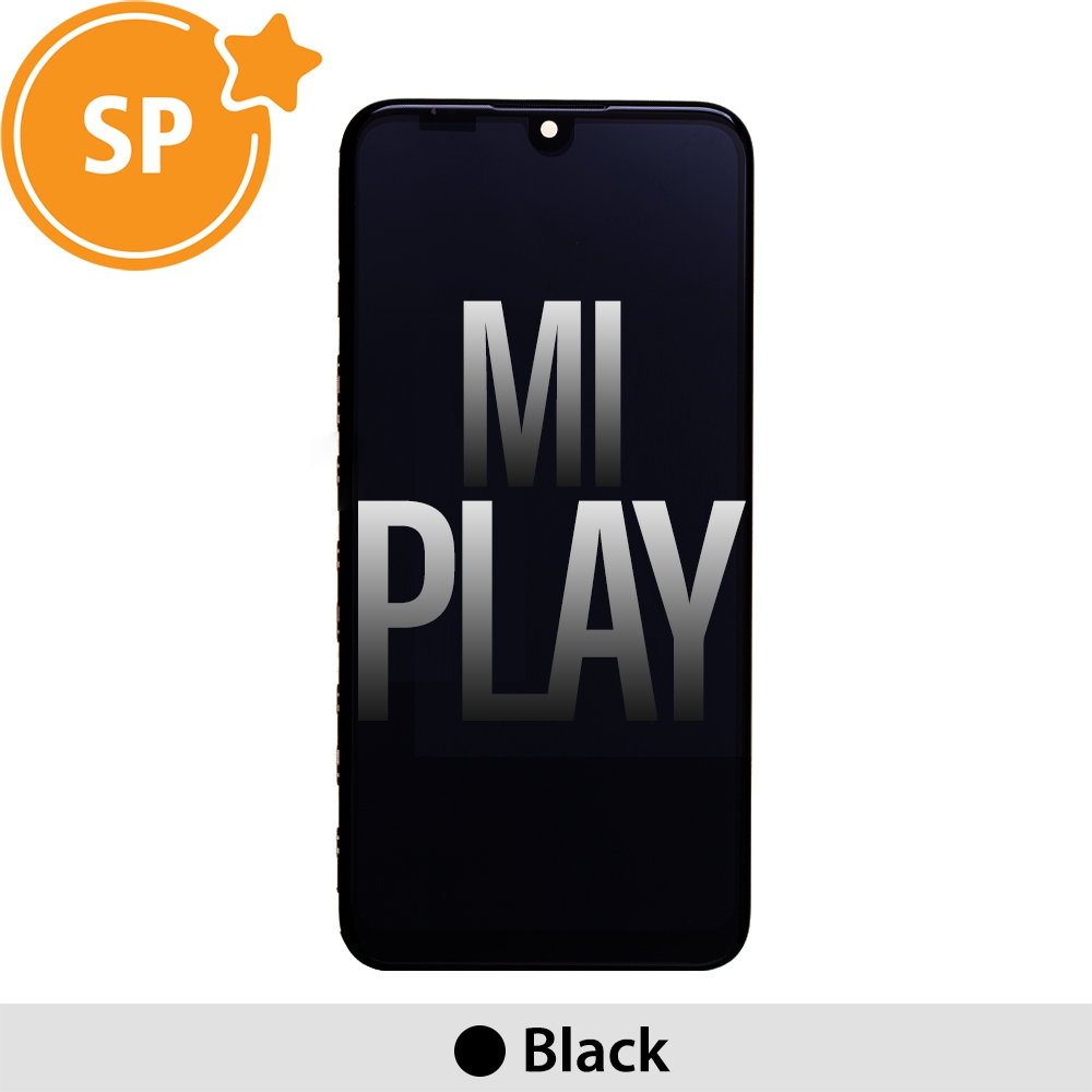 Xiaomi Mi Play LCD Screen Digitizer 5606100760B6 (Service Pack)-Black
