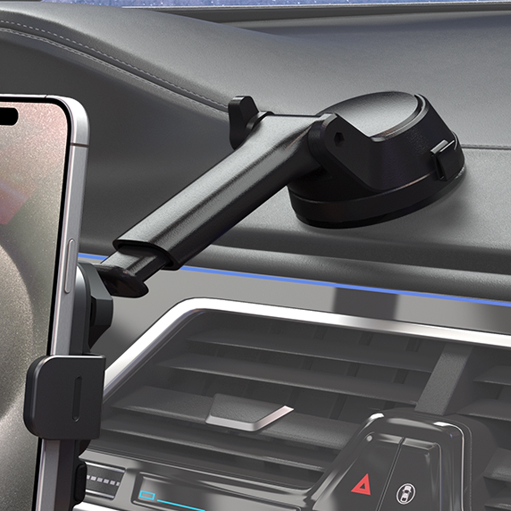 iQuick S8 Car Adhesive Gel Suction Cups Car Holder Accessories