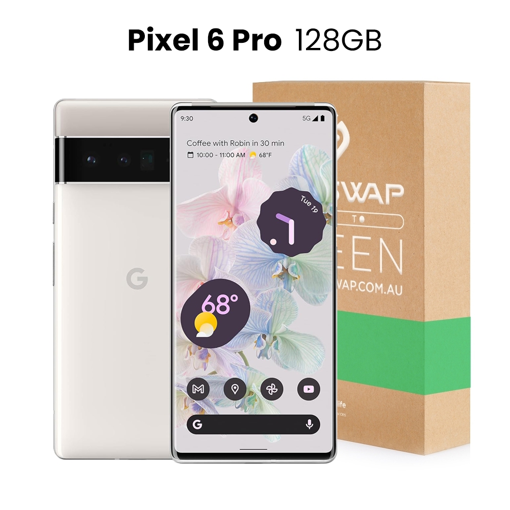 Google Pixel 6 Pro 128GB - Grade B+ (Excellent)-Yellow