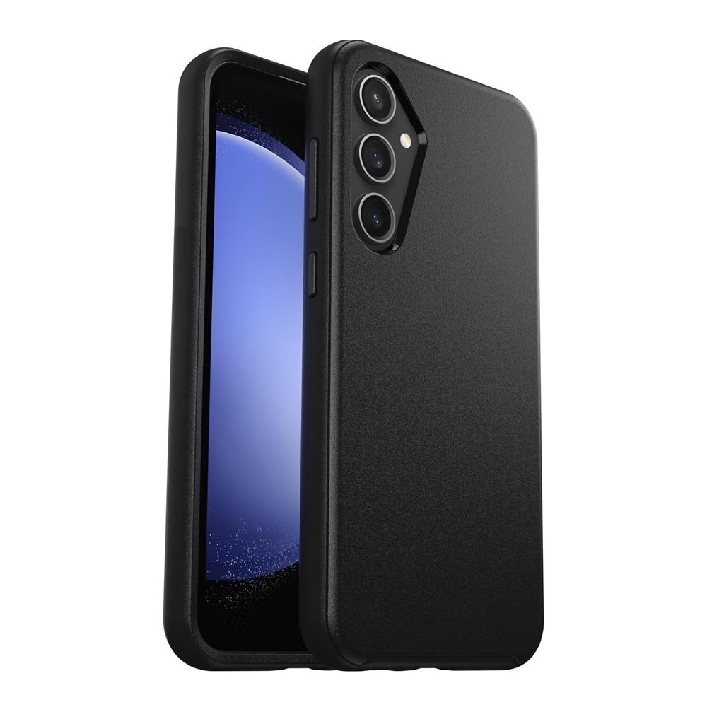 Hybrid Beatles Shockproof Case Cover for Samsung Galaxy S24-Black